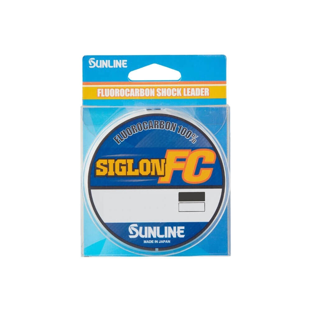 Sunline Siglon Fluorocarbon Misina CLEAR - 0.91MM - 50MT - 90LB