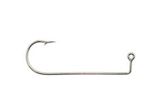 Youvella 2508 Jig Head İğnesi Delikli Extra Uzun 100lü Kutu Nikel Standart - 4-0