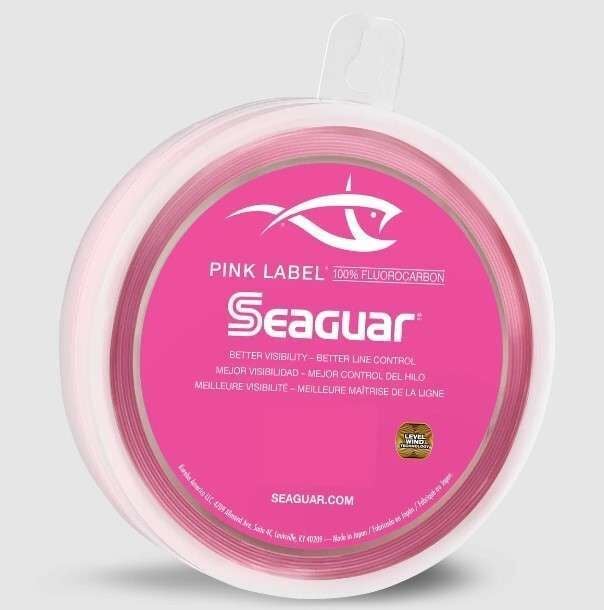 Seaguar Pink Label %100 Fluoro Carbon Misina 25mt Standart - 0.520 MM