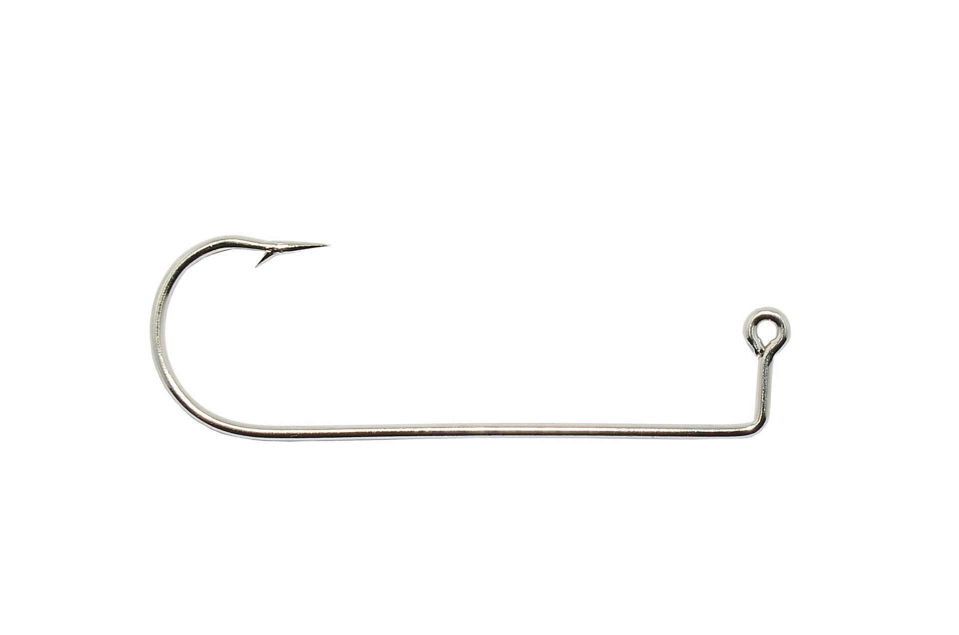 Youvella 2508 Jig Head İğnesi Delikli Extra Uzun 100lü Kutu Nikel Standart - 2-0