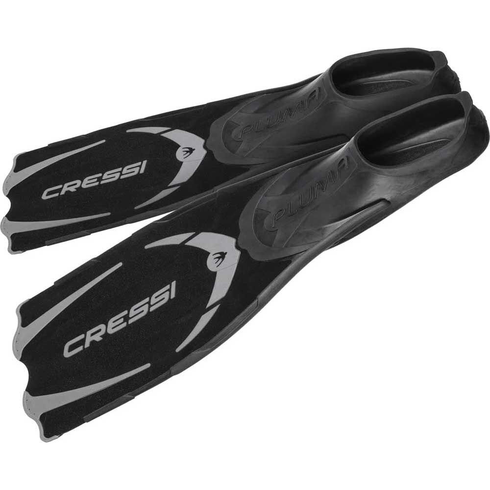 Cressi Pluma Dalış Paleti BLACK-SILVER - NO:37-38