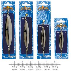 AlbaStar 303 Lüfer Olta Kaşığı DÜZ - NO:5