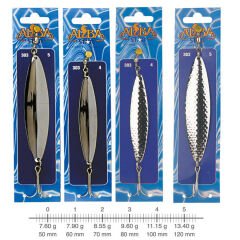 AlbaStar 303 Lüfer Olta Kaşığı DÜZ - NO:5