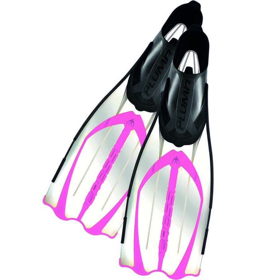 Cressi Pluma Dalış Paleti CLEAR-PINK - NO:35-36