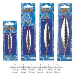 AlbaStar 303 Lüfer Olta Kaşığı DESENLİ - NO:3