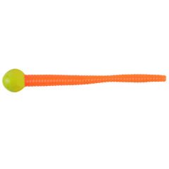 Berkley Powerbait Floating Mice Tails Sahte Yemi CHARTREUSE-FLUO ORANGE - 8CM - 13LU