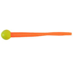 Berkley Powerbait Floating Mice Tails Sahte Yemi FLUO RED-CHARTREUSE - 8CM - 13LU
