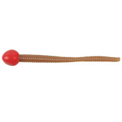 Berkley Powerbait Floating Mice Tails Sahte Yemi FLUO RED-CHARTREUSE - 8CM - 13LU