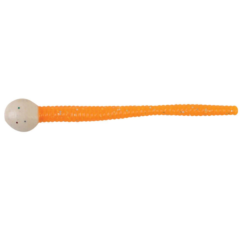 Berkley Powerbait Floating Mice Tails Sahte Yemi GLOW-ORANGE SILVER - 8CM - 13LU