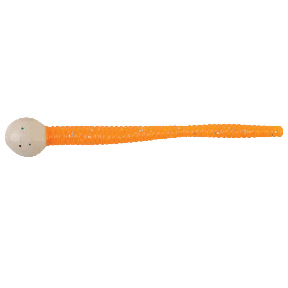 Berkley Powerbait Floating Mice Tails Sahte Yemi GLOW-ORANGE SILVER - 8CM - 13LU