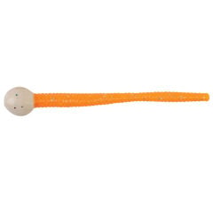Berkley Powerbait Floating Mice Tails Sahte Yemi GLOW-ORANGE SILVER - 8CM - 13LU