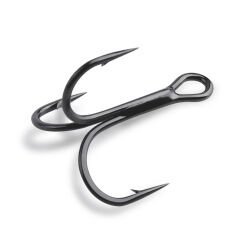Mustad Elite Round Bend Treble TR78NP-BN Olta İğnesi NO:6 - METALİK SİYAH