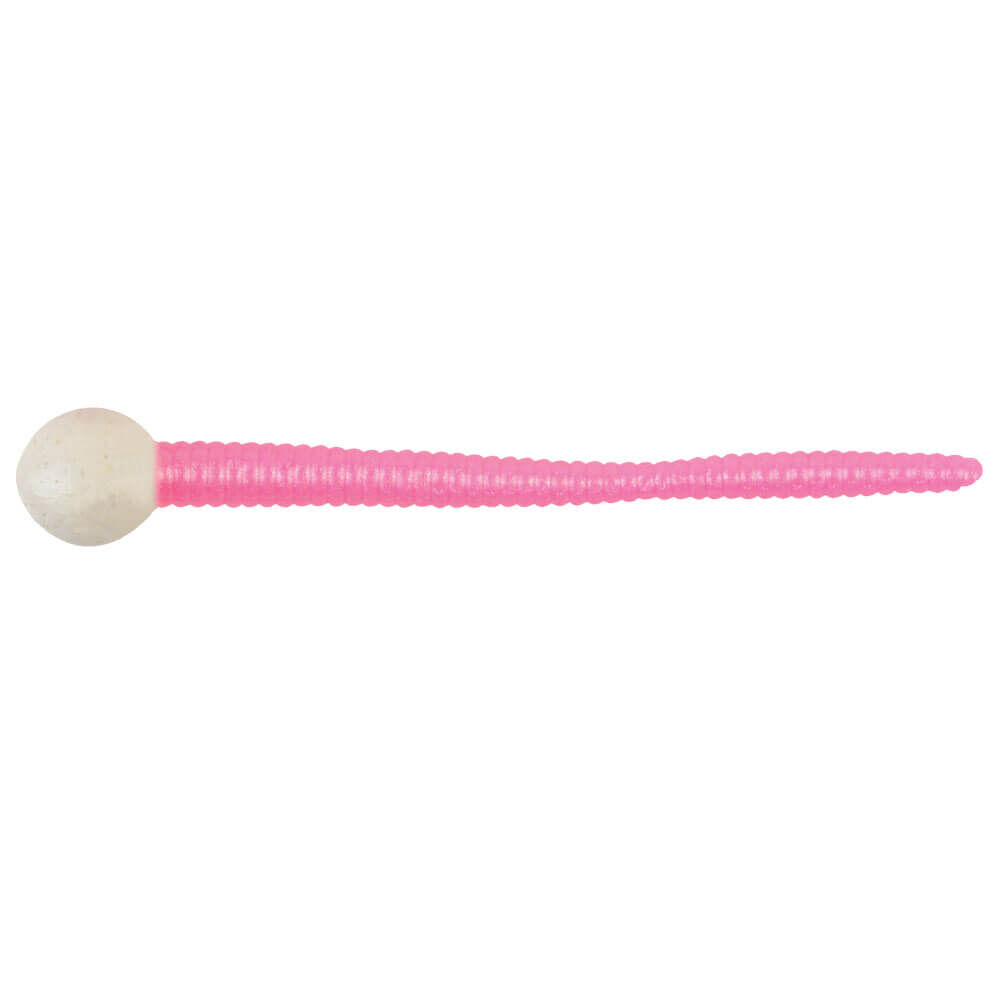 Berkley Powerbait Floating Mice Tails Sahte Yemi WHITE-BUBBLEGUM - 8CM - 13LU