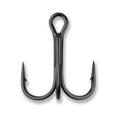 Mustad Elite Round Bend Treble TR78NP-BN Olta İğnesi NO:4 - METALİK SİYAH