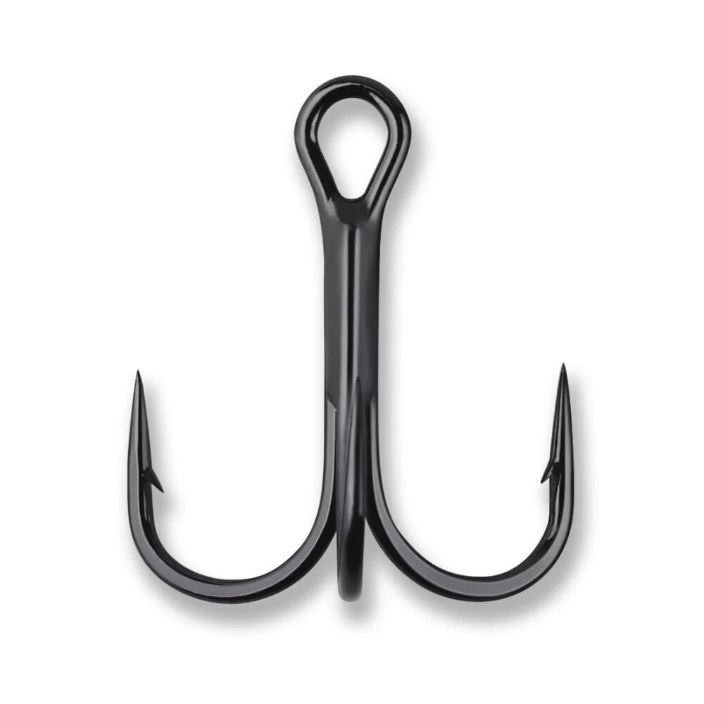 Mustad Elite Round Bend Treble TR78NP-BN Olta İğnesi NO:8 - METALİK SİYAH