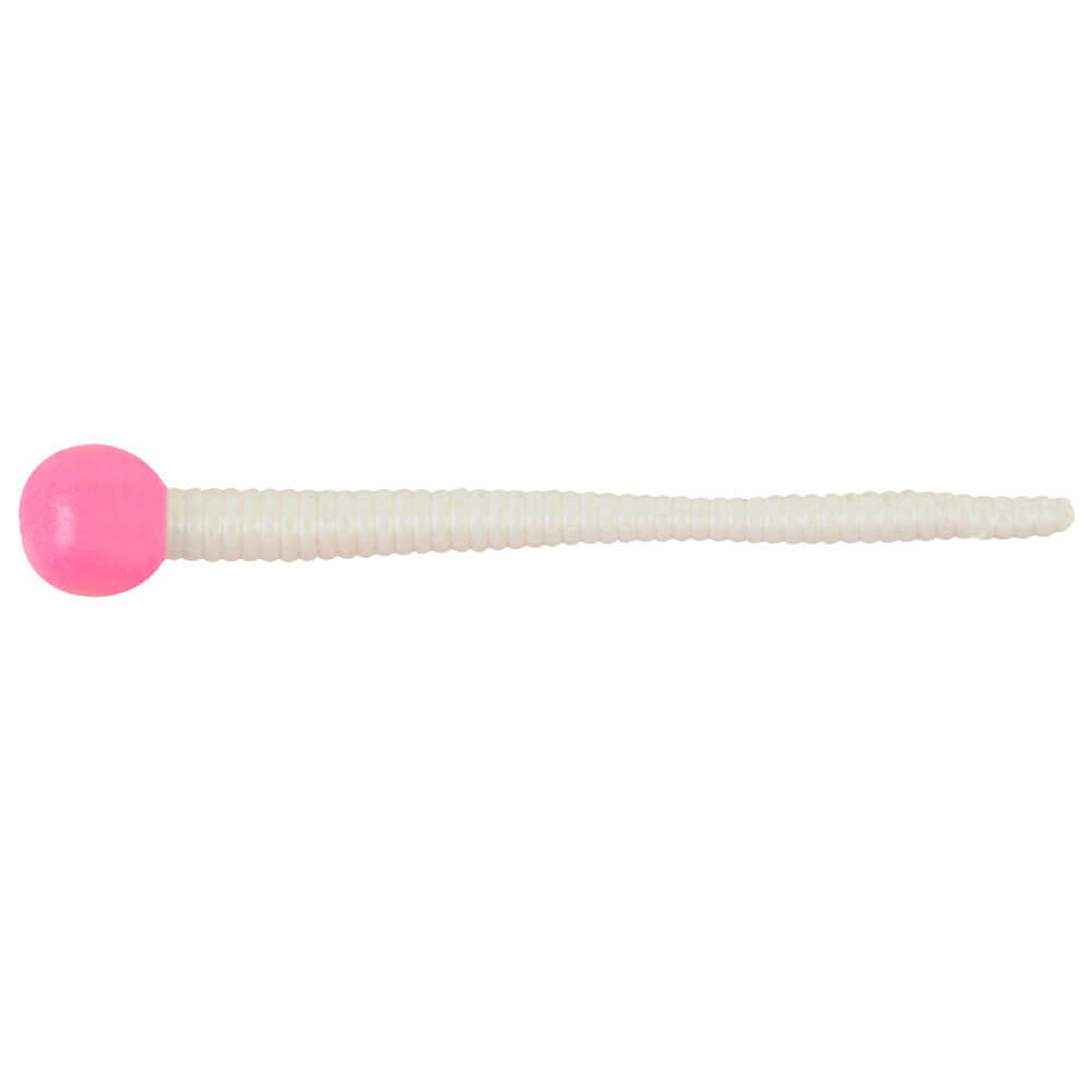 Berkley Powerbait Floating Mice Tails Sahte Yemi BUBBLEGUM-WHITE - 8CM - 13LU