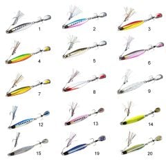 Hayabusa FS 417 Jack Eye Maki Maki 60gr Light Jig Suni Yem