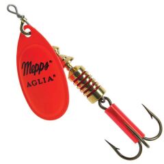 Mepps Aglia Fluo Olta Kaşığı Kırmızı - NO:3