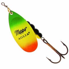 Mepps Aglia Fluo Olta Kaşığı Kırmızı - NO:3