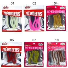 Mutant 3506 Spin Forte 7,5cm Aromalı LRF Silikon Suni Yem 5li Set