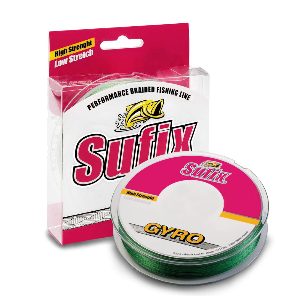 Sufix Gyro Braid İp Misina DEEP GREEN - 0.26MM - 100MT - 11.4KG