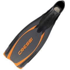 Cressi Reaction Pro Dalış Paleti SILVER-ORANGE - NO:38-39