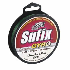 Sufix Gyro Braid İp Misina DEEP GREEN - 0.14MM - 100MT - 5.4KG