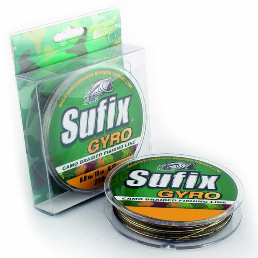 Sufix Gyro Braid İp Misina CAMO - 0.30MM - 600MT - 12.7KG