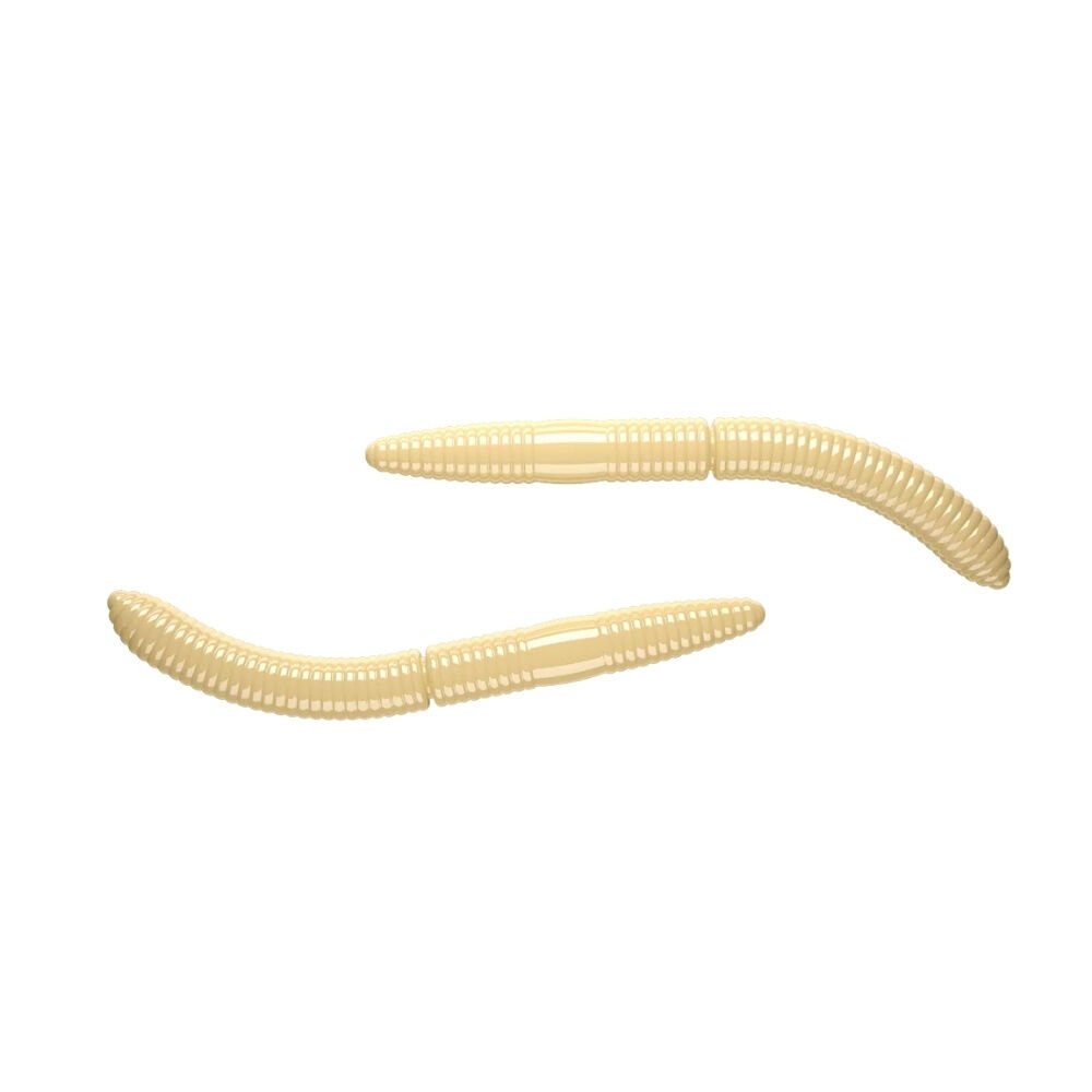 Libra Lures Fatty D’Worm Suni Yem 65MM - 005 - CHEESE