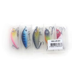 Captain 3399 Lure SET 45cm Floating 5li Maket Balık Seti