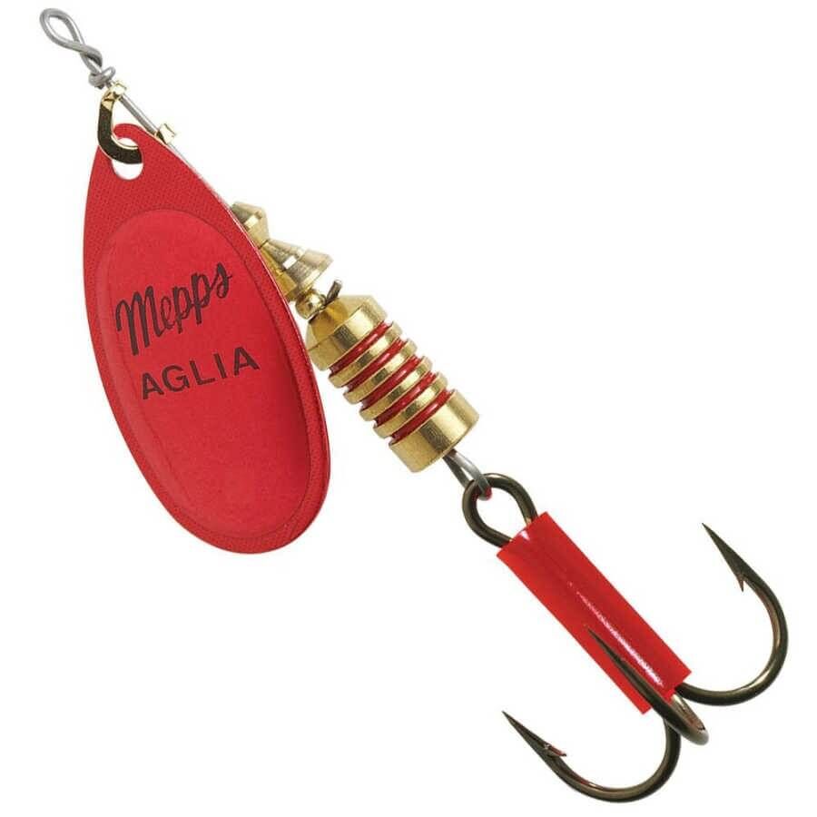 Mepps Aglia Fluo Olta Kaşığı Kırmızı - NO:3