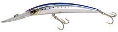 Yozuri Crystal Minnow Deep Diver Floating Sahte Balığı HSIW - 90MM