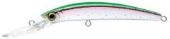 Yozuri Crystal Minnow Deep Diver Floating Sahte Balığı HSIW - 90MM