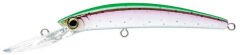 Yozuri Crystal Minnow Deep Diver Floating Sahte Balığı HCR - 110MM