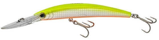Yozuri Crystal Minnow Deep Diver Floating Sahte Balığı HCL - 90MM