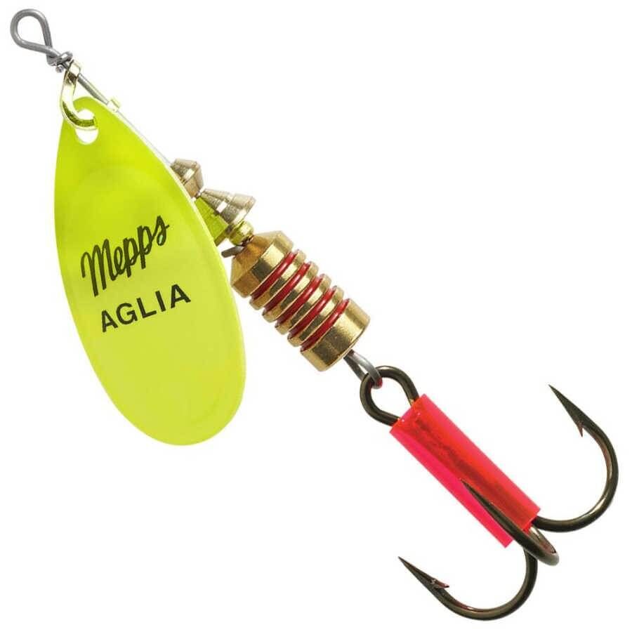 Mepps Aglia Fluo Olta Kaşığı FOSFOR-SARI - NO:2