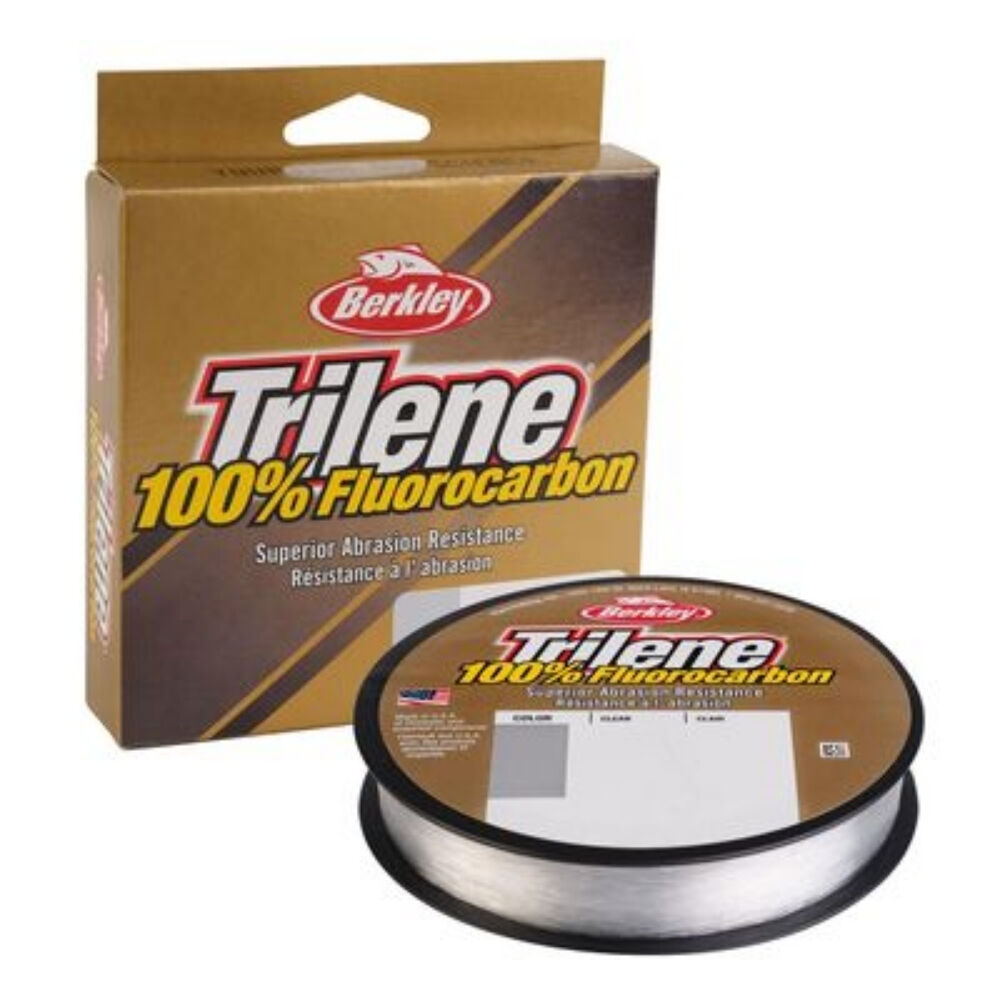 Berkley Trilene Fluorocarbon Leader Misina CLEAR - 0.22 - 150MT - 3.7KG