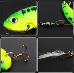 Captain 3619 Hummer Metal Vibrasyon 12gr Suni Yem