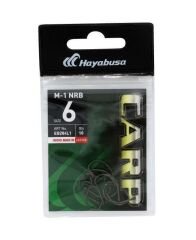 Hayabusa M1 Sazan İğnesi Dövme Teflon Black 10lu Paket