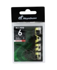 Hayabusa M1 Sazan İğnesi Dövme Teflon Black 10lu Paket