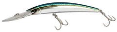 Yozuri Crystal Minnow Deep Diver Floating Sahte Balığı HGM - 130MM