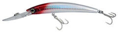 Yozuri Crystal Minnow Deep Diver Floating Sahte Balığı HRH - 110MM