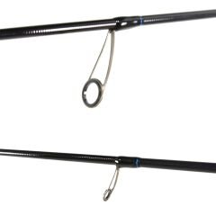 Captain 1362 İndigo Carbo-X 228cm 2 Parça Spin Kamış 3-12gr Atar