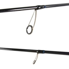Captain 1362 İndigo Carbo-X 228cm 2 Parça Spin Kamış 3-12gr Atar