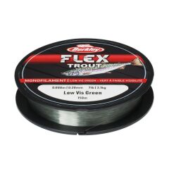 Berkley Flex Trout Olta Misinasi LOW-VIS GREEN - 0.25MM-150M-4.8KG