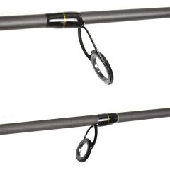 Captain 1373 Lure 240cm 2 Parça Spin Kamış 8-28gr Atar