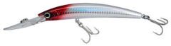 Yozuri Crystal Minnow Deep Diver Floating Sahte Balığı HRH - 130MM