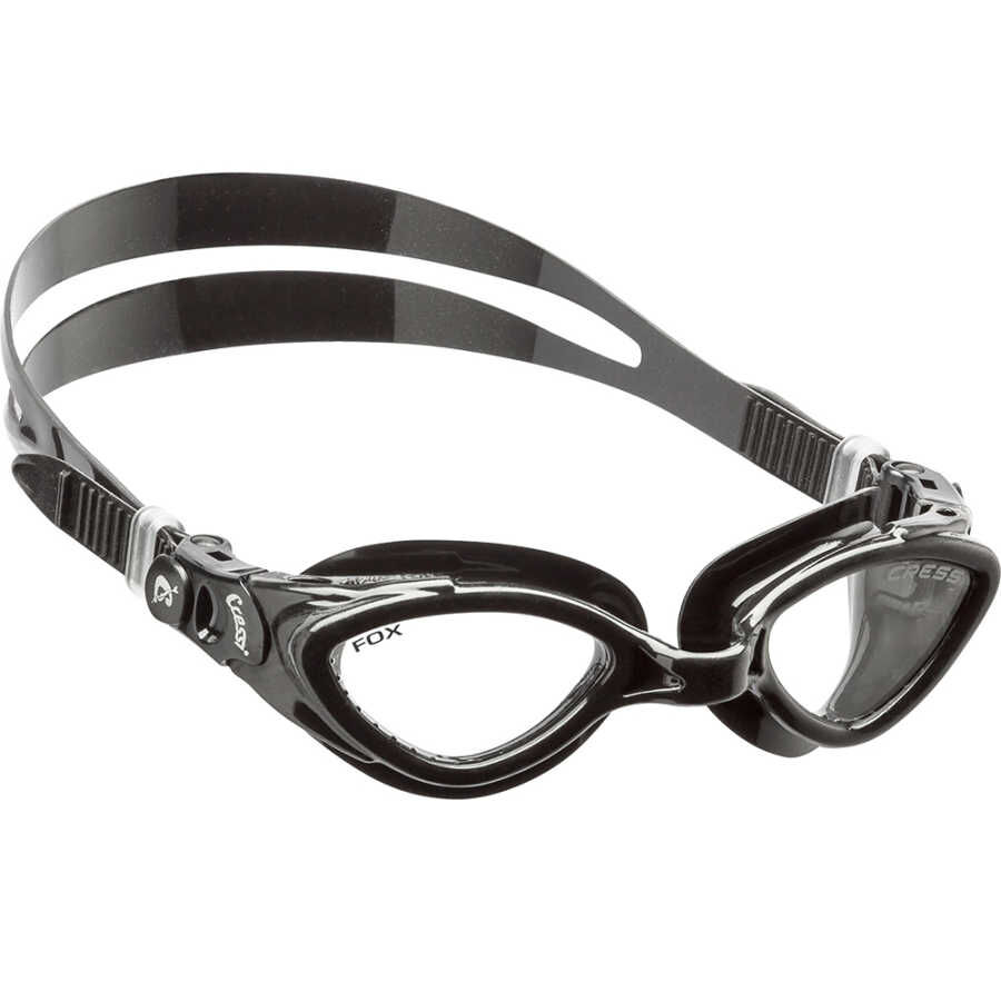 Cressi Fox Deniz Gözlüğü BLACK-BLACK
