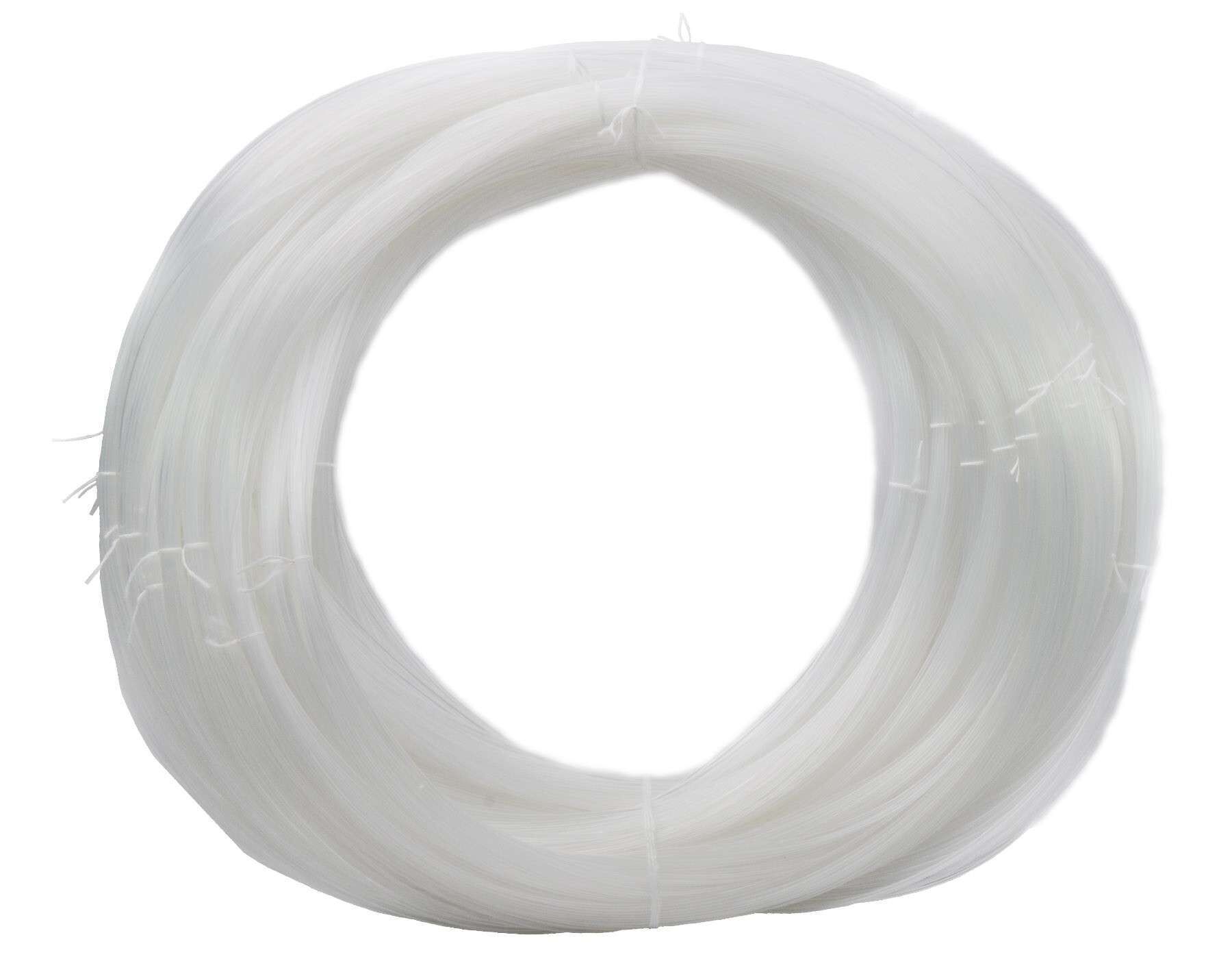 Captain Acura Sarılmış Çile Misina 4x25x10 Bağlantılı 1000mt Beyaz Standart - 1.50 MM