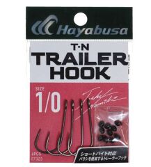 Hayabusa FF 323 TN Trailer II Delikli Çupra İğnesi Teflon Black